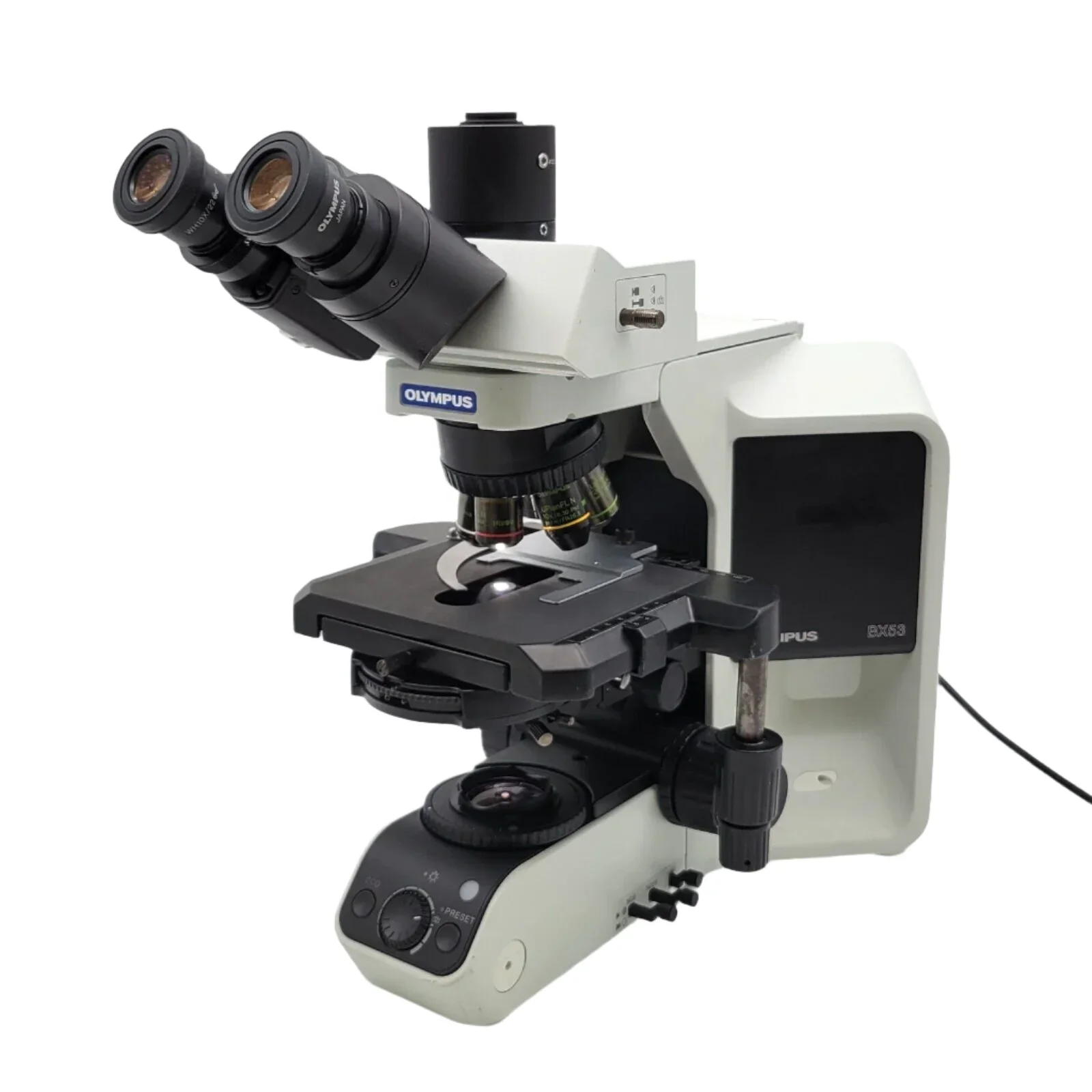 Olympus Laboratory Infinity Optical System BX53 Metalluragical Microscope BX53