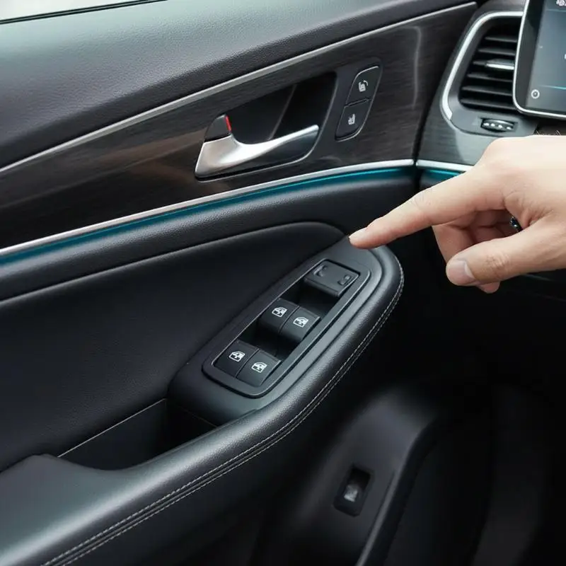 Window Control Switch Passenger Lifter Button For E70 E71 E72 E87 E89 E90 E91 E92 E93 Car Styling 61316945876 61316945874
