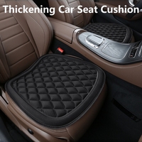 Thickening Car Seat Cushion Back Seat Cushion with Comfort Memory Foam & Non-Slip Vehicles Four Seasons Universal Car Seat Cover