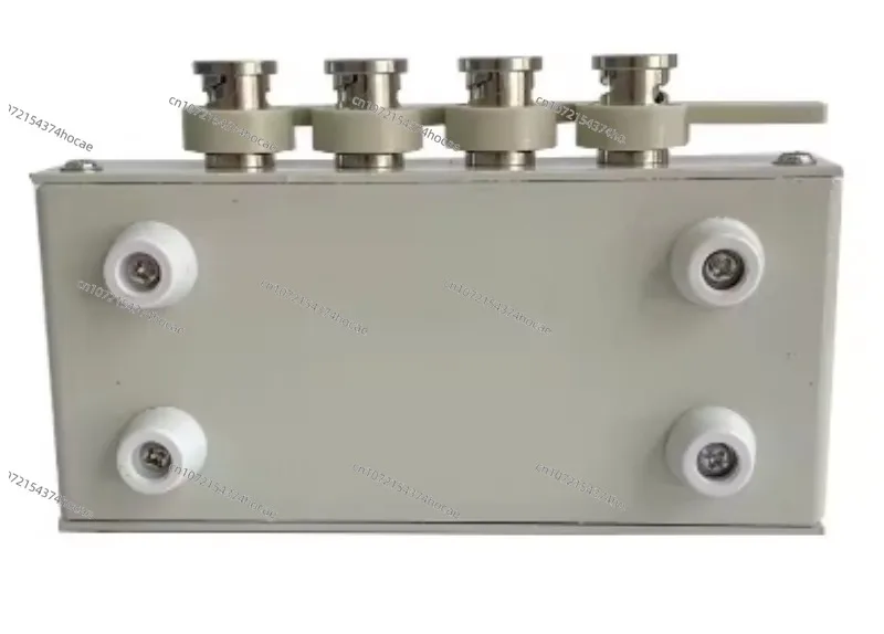 New SMD Patch Element Thimble Test Fixture Piezoelectric Ceramic Wafer Fixture LCR Bridge Test Fixture