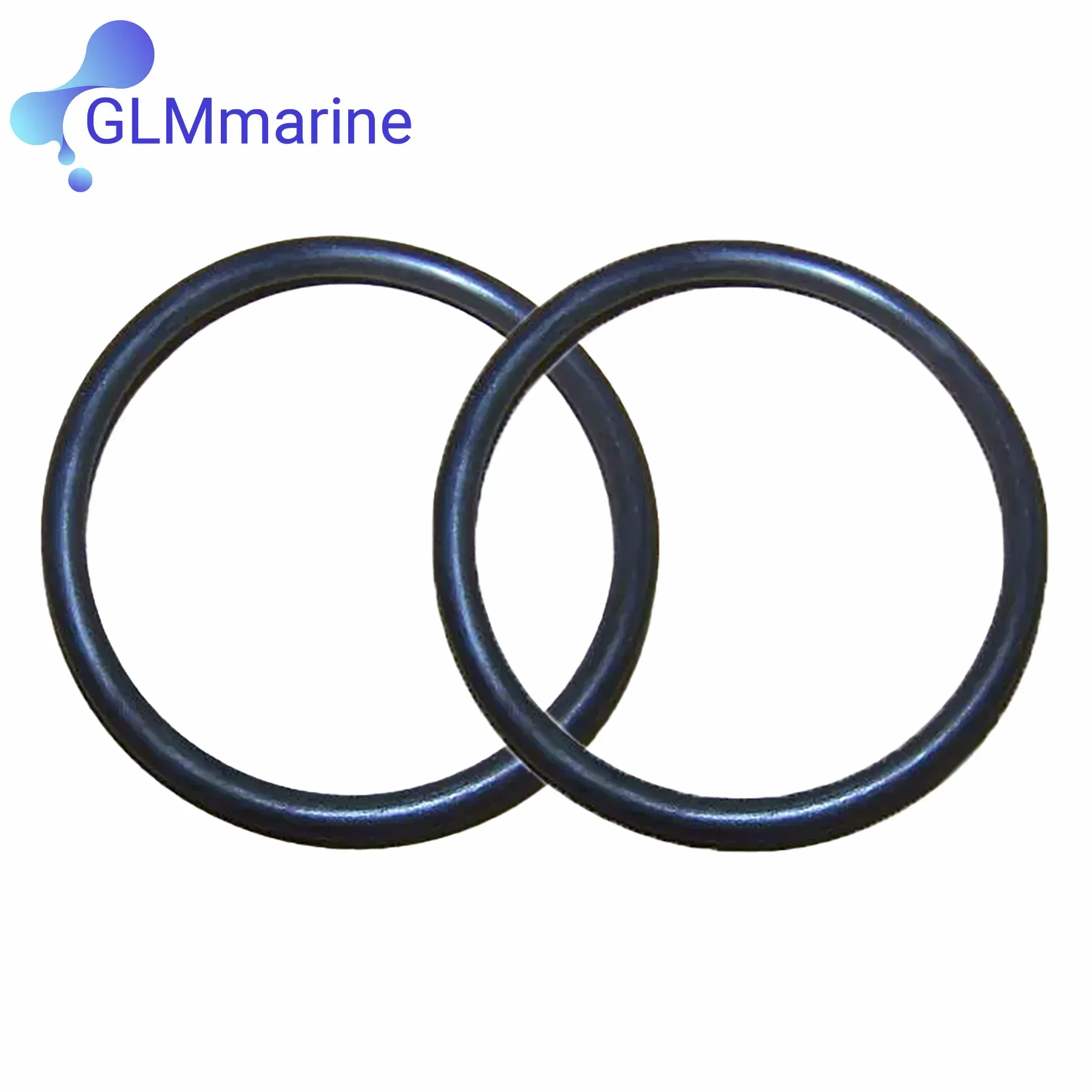 2Pcs O-Ring 0308627 for Johnson/Evinrude Outboard 8HP 9.9HP 10HP 15HP 90HP 1974-2006 Engine 308627 Replacement 82280 18-7104-9