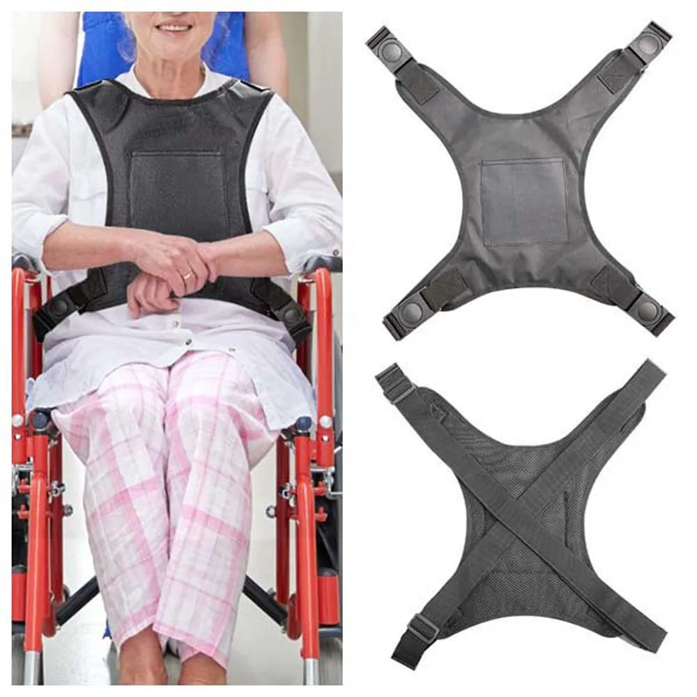 

Restraints Straps Support Wheelchair Waist Strap Wheelchair Accessories Shoulder Fix Straps Wheelchair Seats Belt