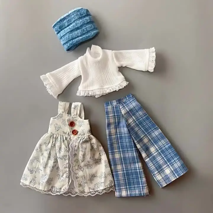 Ropa para muñecas Bjd 1/6, accesorios de ropa para muñecas, ropa para muñecas articuladas con bolas, muchos estilos hechos a mano