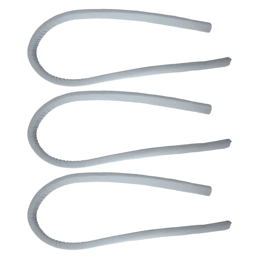 

3 Pcs Bed Gap Filler Mattress Wall Side Headboard Pillow Dorm Bed Edge Protector Sofa Tuck Flexible Cloth Furniture