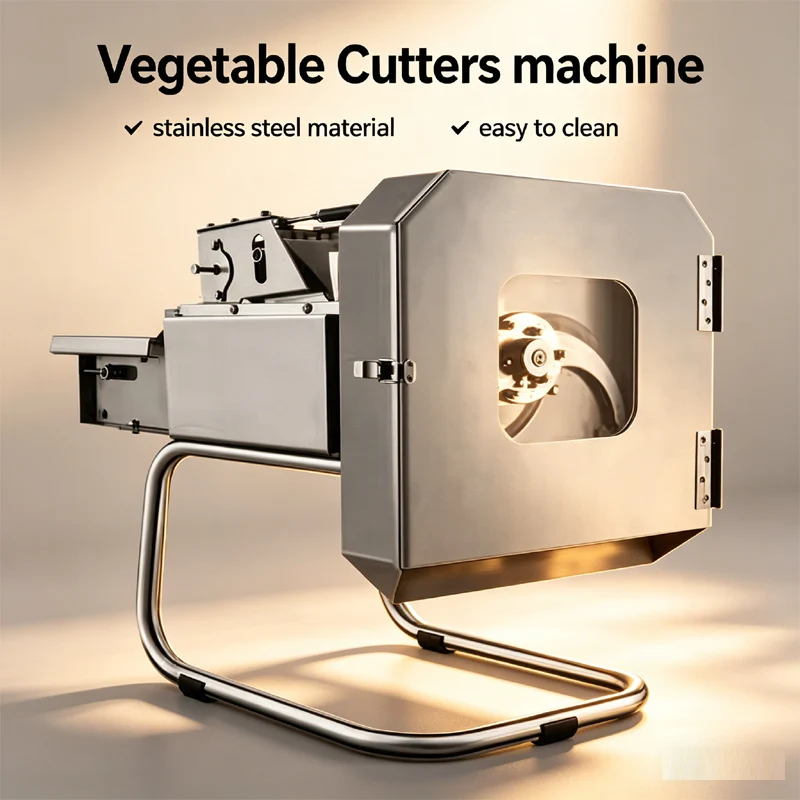 Commercial Vertical Multifunctional Lettuce and Cabbage Cutting Machine Electric Fruit And Vegetable Cutting Machine