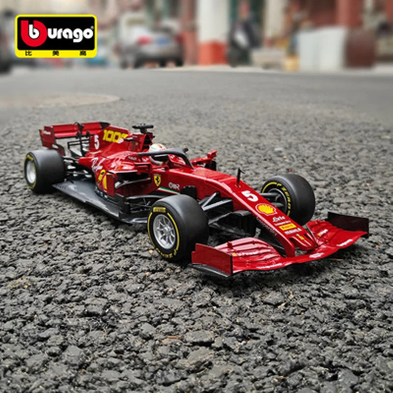 Bburago 1:43 F1 Red Bull Racing Car RB18 #1 MCL36 #4 F1-75 #16 C42 #77 W13E #44 Formula One Simulation Alloy Toys SuperCar Model