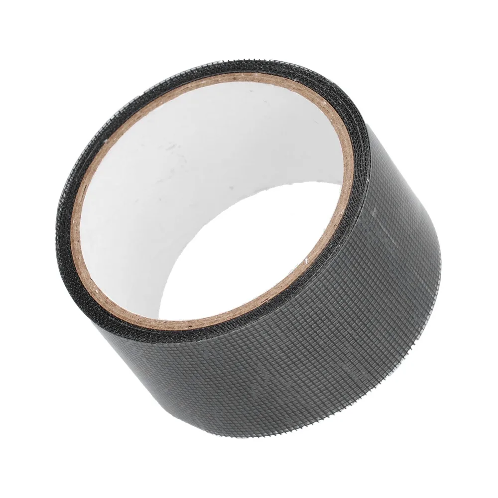 2pcs Durable 50mm x 2m Window Screen Repair Tape Strong Adhesive Multi Purpose Net Mesh Tape Screen Replacement Patch Camping