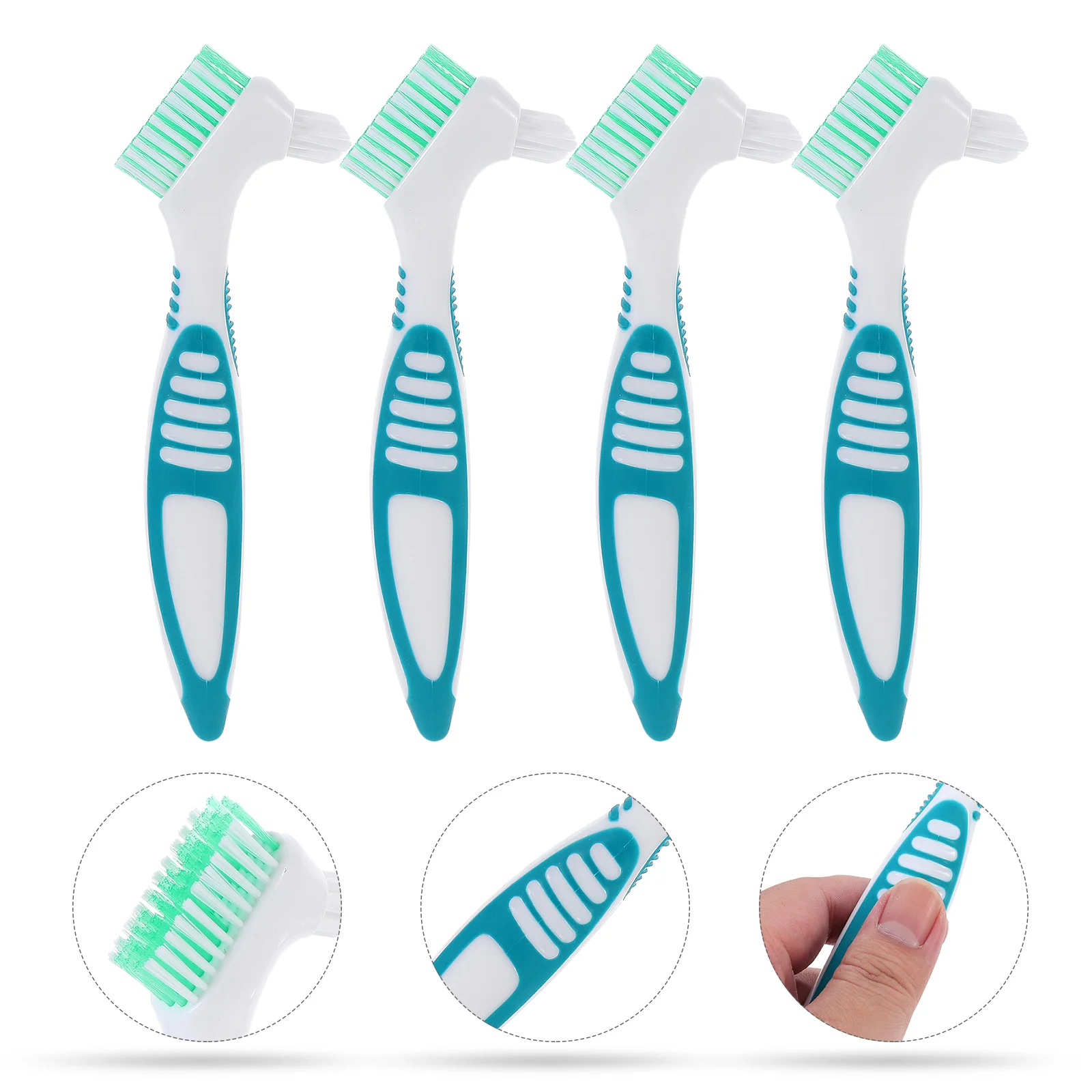 Teeth Braces Brush Denture Toothbrush Creative False Cleaners Double-sided Toothbrushes