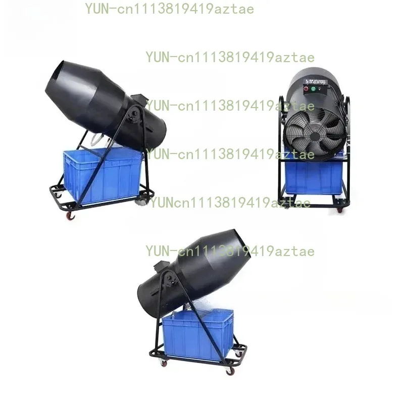 Foldable Foam Machine 3000W, Indoor Outdoor Stage Effect Device for Wedding Disco Celebration Events