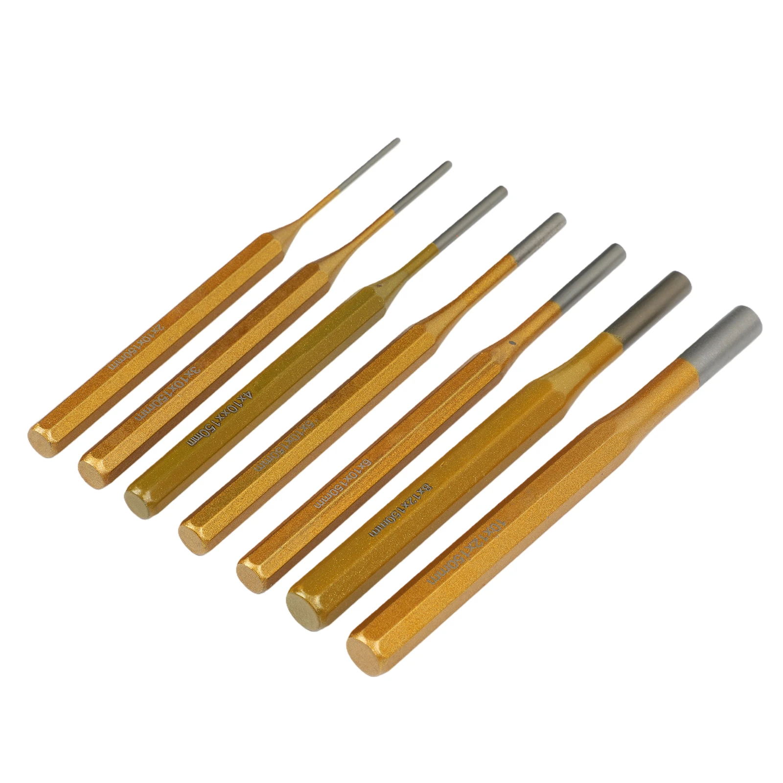 

For DIY Projects Brass Punch Tool Heavy Duty Punch Industrial Punch Set Maintenance Tool Set Molding Manufacturing Tool