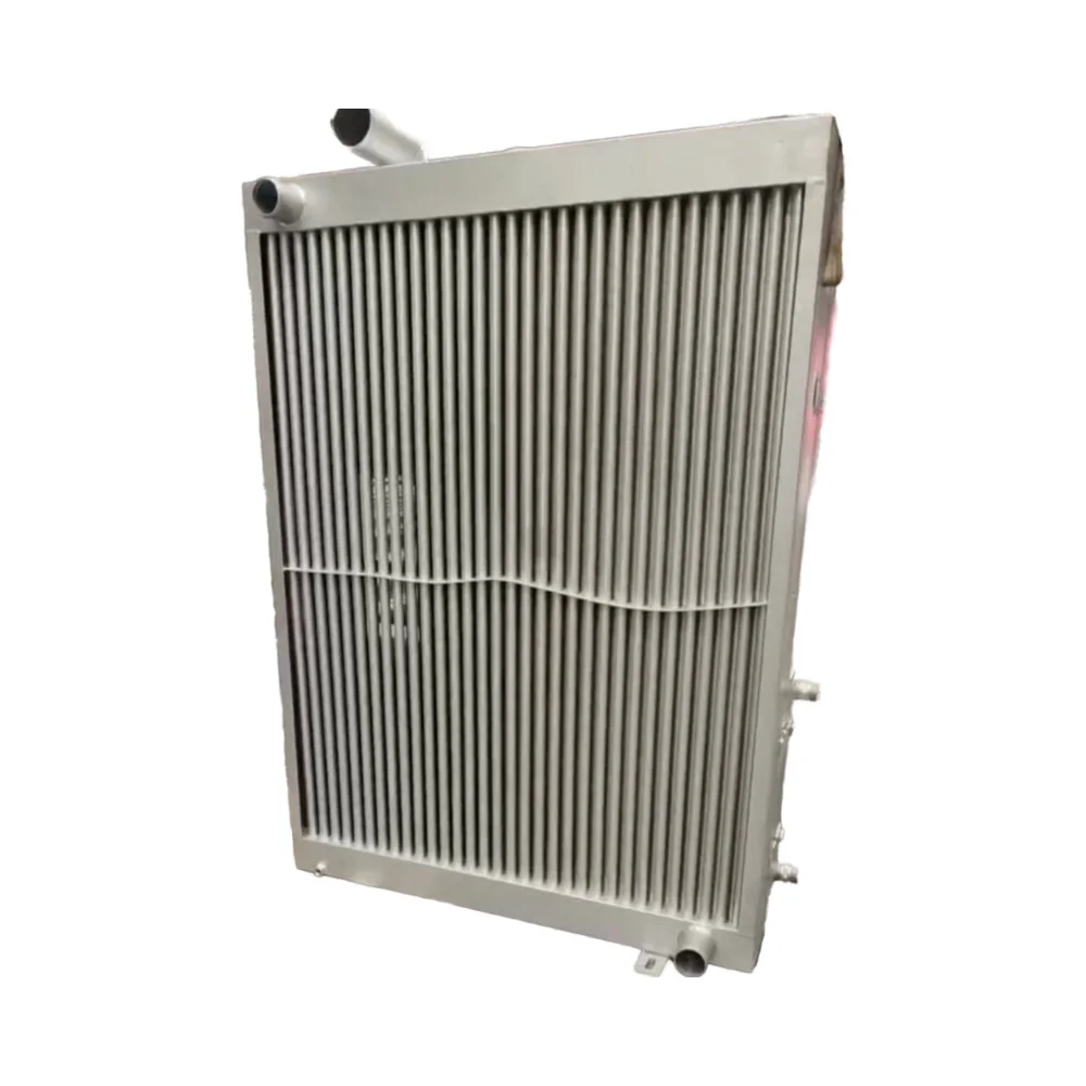 100% Anti-Clogging Radiator For Construction And Agricultural Machinery High-Strength Mg-Al Alloy OEM Supported