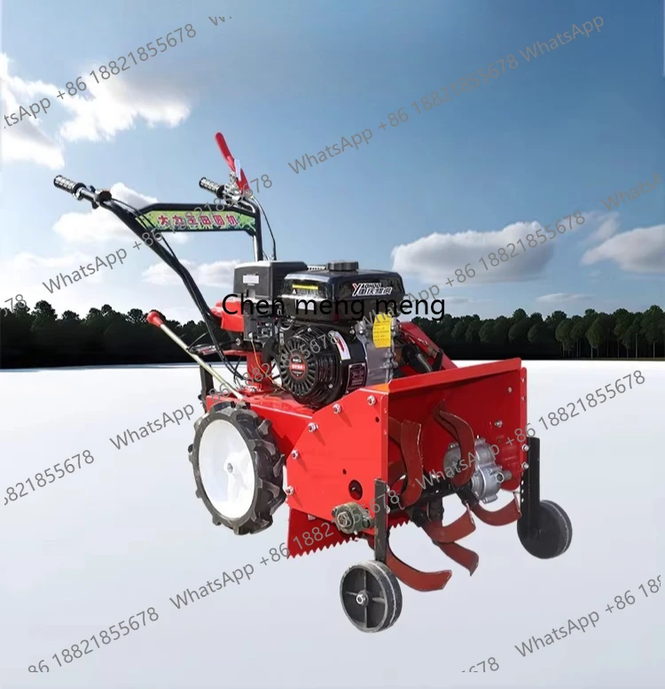 Multifunctional weeding, broken grass, micro-tillage, rotary tiller, mowing, mowing, cultivated land, orchard ditching