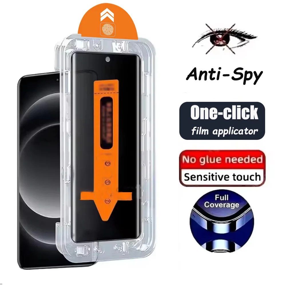 

Privacy Screen Protector For Samsung A56 5g A55 A36 A26 A16 Dust Free Installation Anti-Spy Film for Galaxy A06 A54 A53 A35 A33