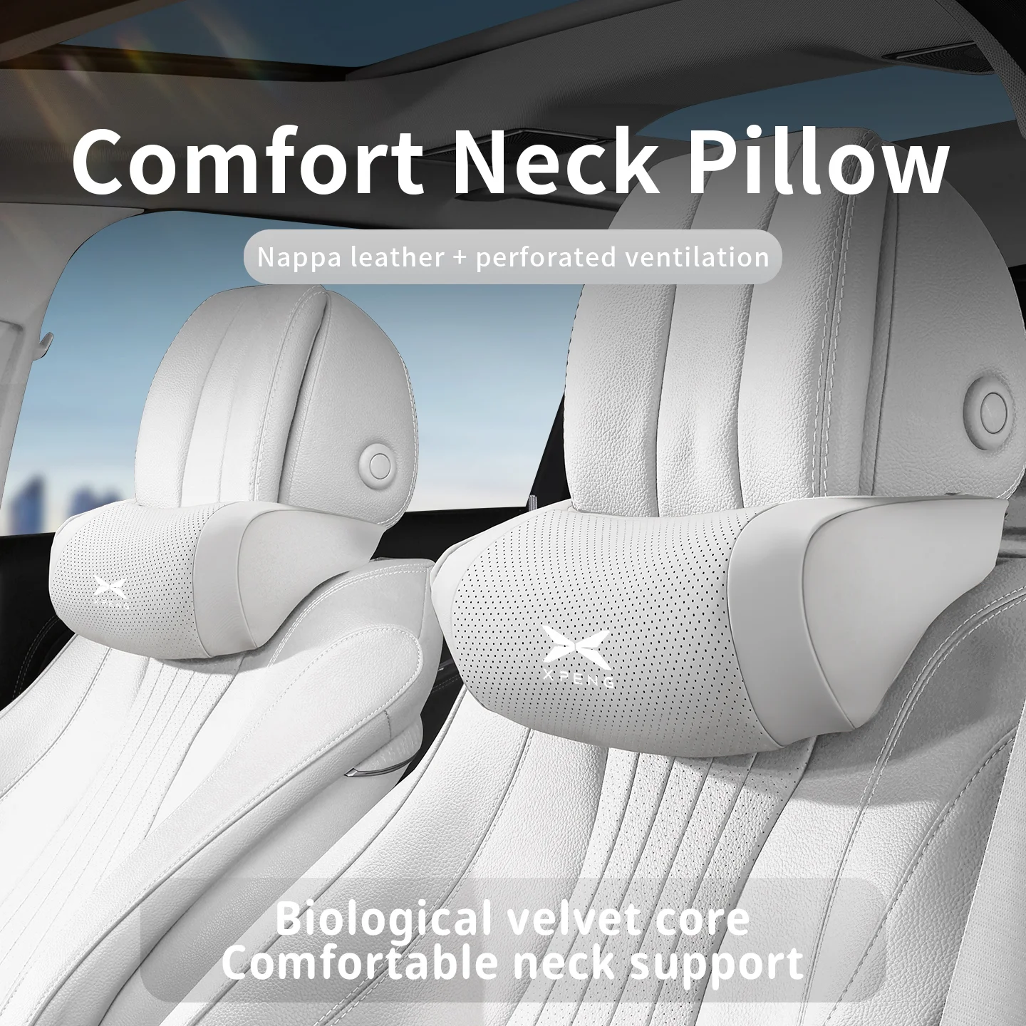 Car Headrest Neck Support Seat - огляд і ціна Car Accessories Nearby