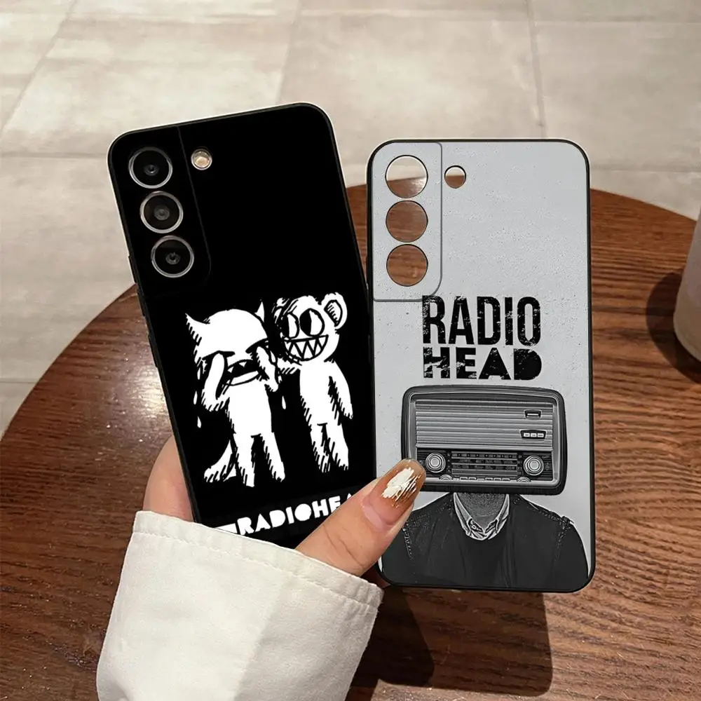 Radiohead Phone Case For S25 Ultra Samsung S26 S24 Fe S23 S22 S20 S21 Plus A54 A34 A53 A16 Back Cover