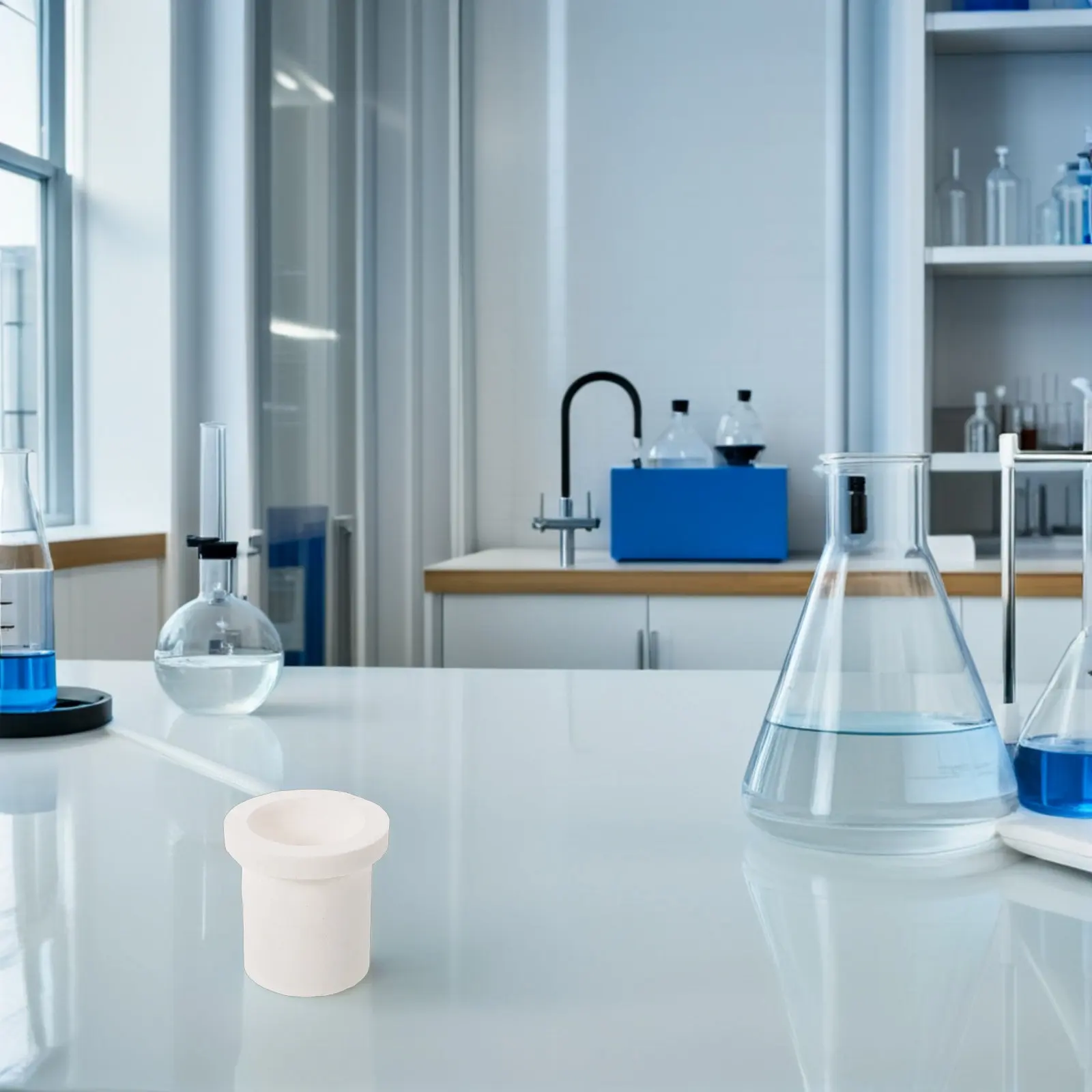 

Кварцевый тигель для высокотемпературной плавки, 0,15 кг, чаша для плавки ювелирных металлов, литья сплавов, медная чаша для плавильной печи