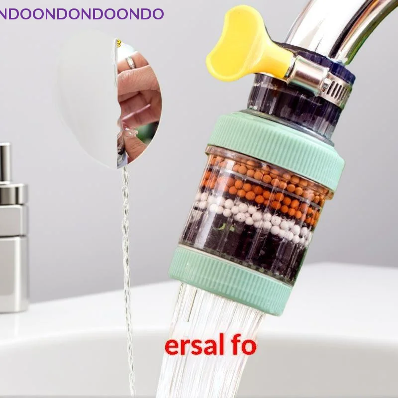 キッチンツール：ユニバーサル回転式蛇口フィルター、シャワーフォーマー浄水器