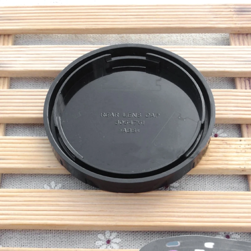 Durevole ABS Copriobiettivo posteriore/Tappo corpo fotocamera Protezione antipolvere per Hasselblad XCD 907X CFVII X1DII2 Series