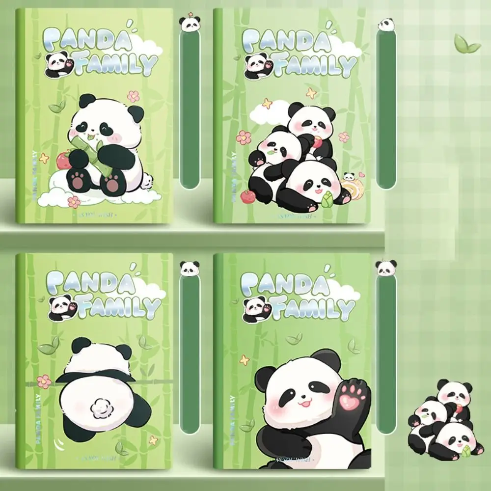 Multifunktion leer a7 Notebook Cartoon Panda tragbare Mini-Notizblock zu tun Liste Journal Planer Geschenk