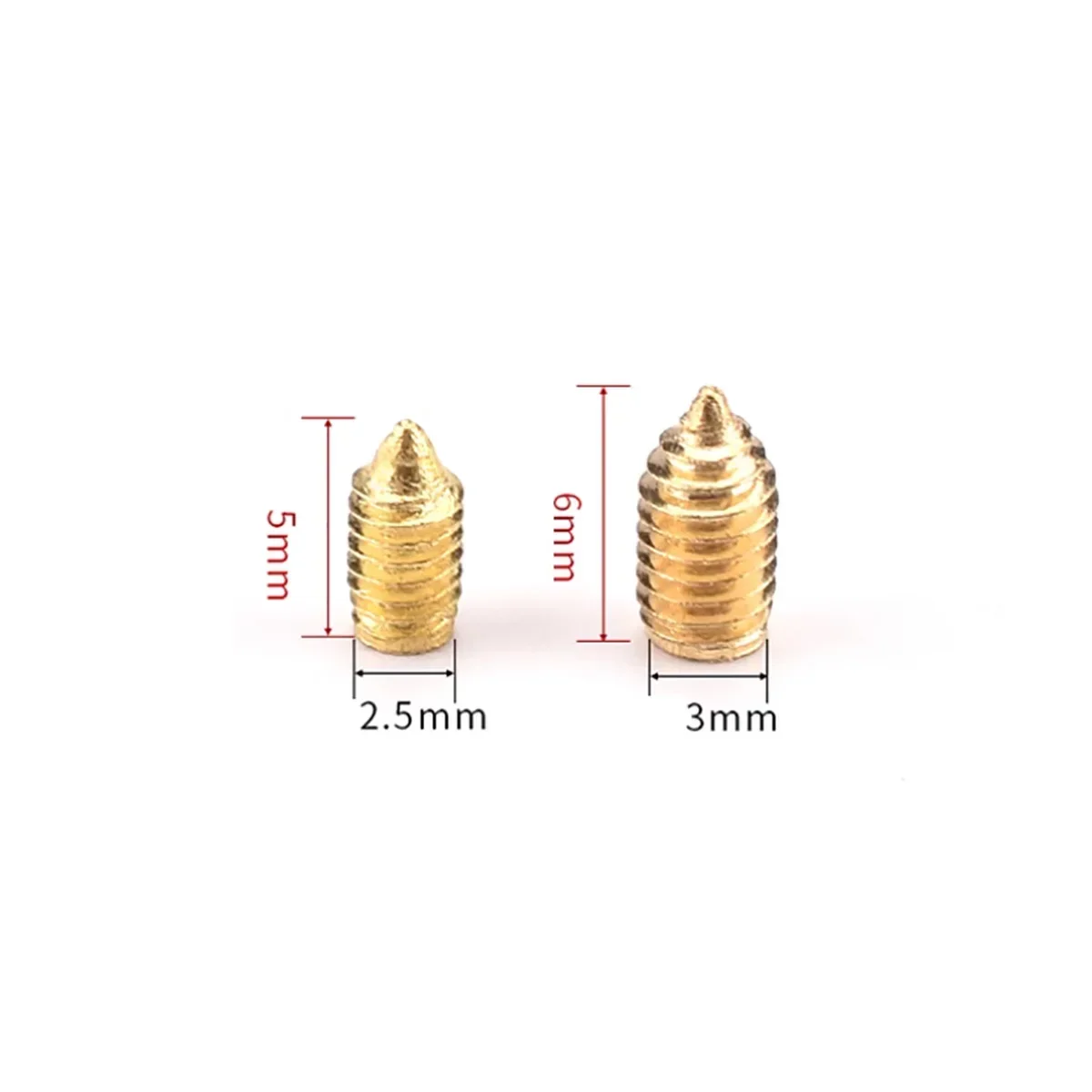 

Wallet Backpack Buckle Small Round Head Hardware Screw Accessories Repair Handbag Lock Buckle