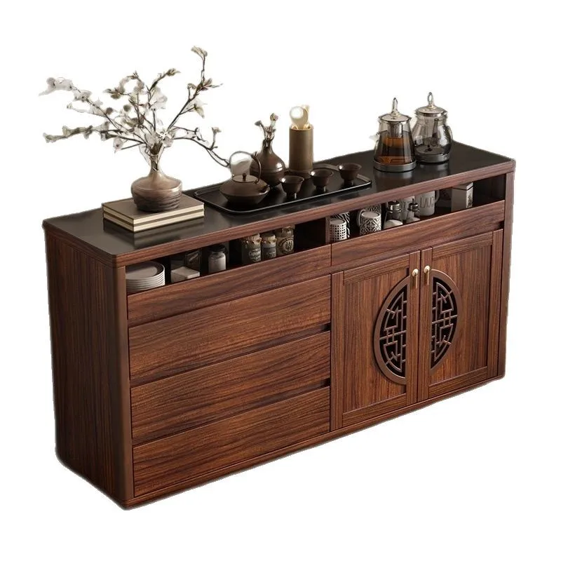 

New Chinese smart tea bar machine 2025 new household dining side cabinet tea integrated cabinet water dispenser bottom water