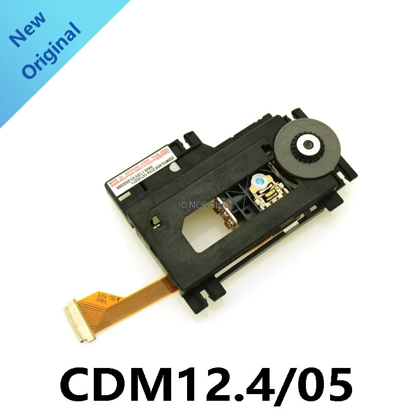 Original CDM12.4/05 Optical Pick up Mechanism CDM12.4 Can Repalce VAM1204 CD Laser Lens Assembly For Philips CDM12 CD PRO Player