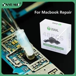 2UUL Dust Adhesive Clean Stick High Viscosity Dust Removal Strip for Macbook Chip Motherboard Camera Cleaning Transparent Sticky