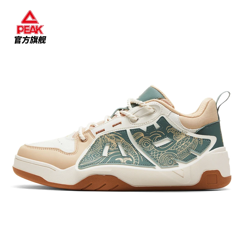 

Peak National Creative Extreme Cultural Shoes Men's - Jinzhong Bird Shadow Summer New Men's Shoes Cushioned Sports Shoes Casual