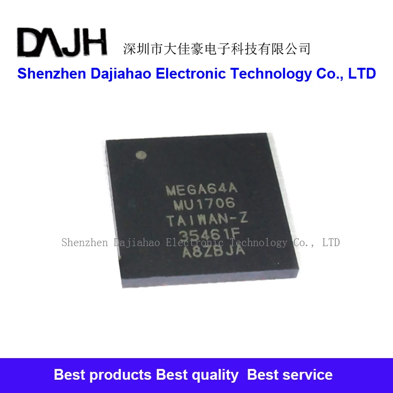 1pcs/lot MEGA64A-MU MEGA64A QFN microcontroller ic chips in stock