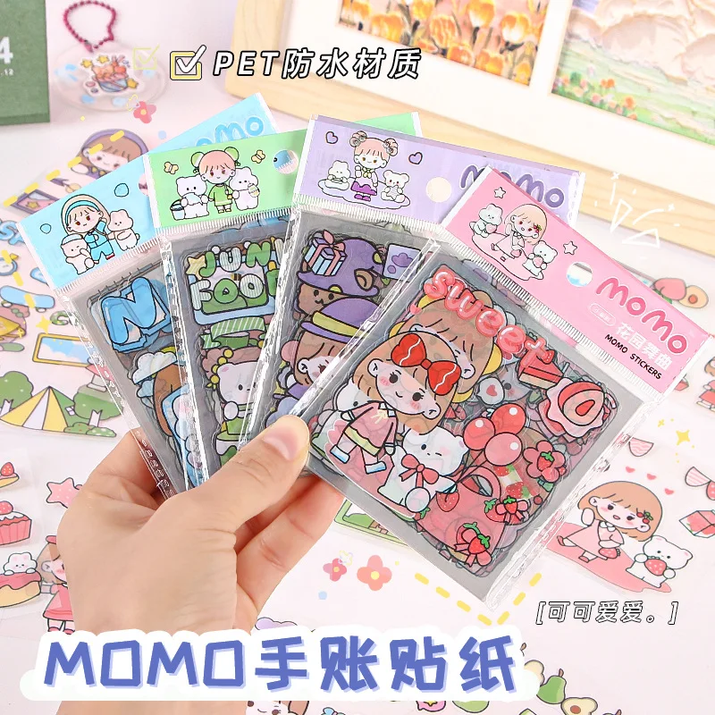 20 pieces/pack without repetition DIY stickers creative materials Waterproof stickers cartoon scrapbooking decoration materials