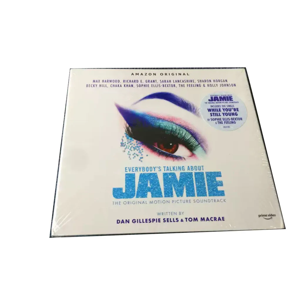 

CD «Все говорят о Джеймит» объединяет эффектное пение и сценическое чувство музыки, музыки и лирического поп.