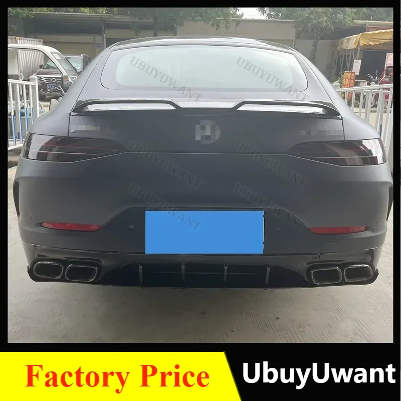 High Quality Carbon Fiber Rear Wing Trunk Lip Spoiler For Mercedes Benz GT（Only For 4 Doors）GT43 GT50 GT53 2019 2020 2021-2025