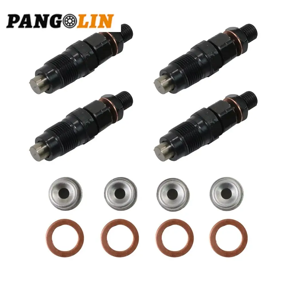 

16600-43G23 1660043G23 4 шт. TD27 НОВАЯ топливная форсунка подходит для NISSAN NAVARA TD27 D21 2.7L дизельный топливный инжектор автомобильные аксессуары