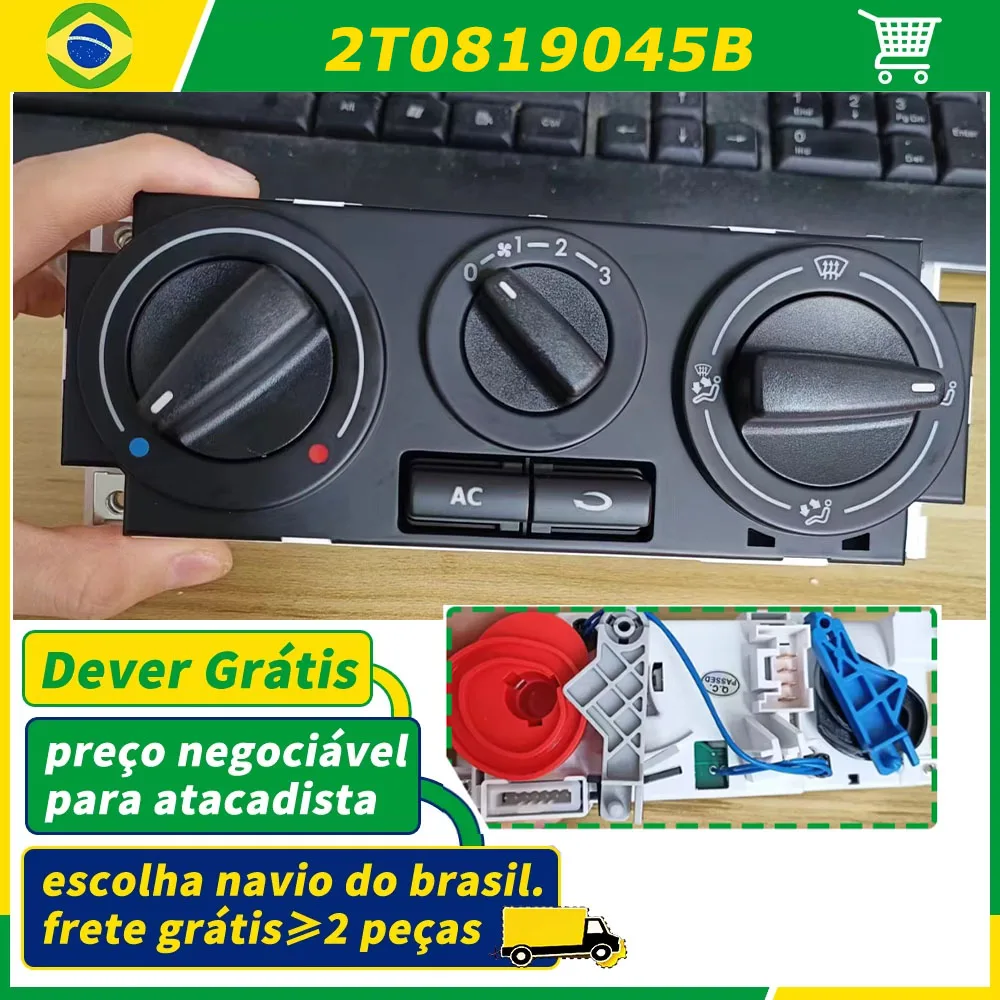 2t0819045b-per-constellation-vw-titan-pannello-di-controllo-climatizzatore-modulo-di-controllo-riscaldamento-unita-con-pulsante-rotante-ac-24v