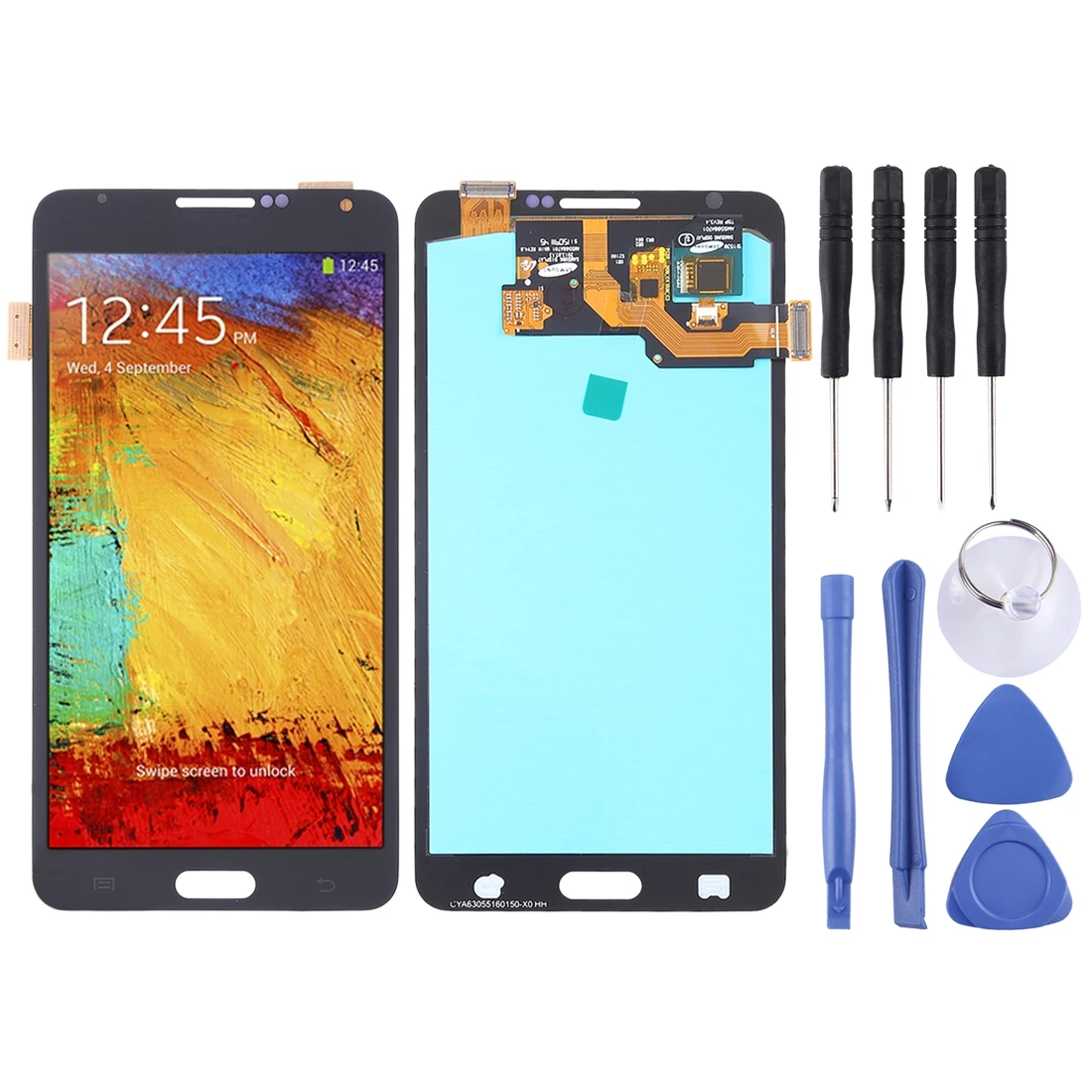 OLED LCD Screen for Galaxy Note 3, N9000 (3G), N9005 (3G/LTE) with Digitizer Full Assembly