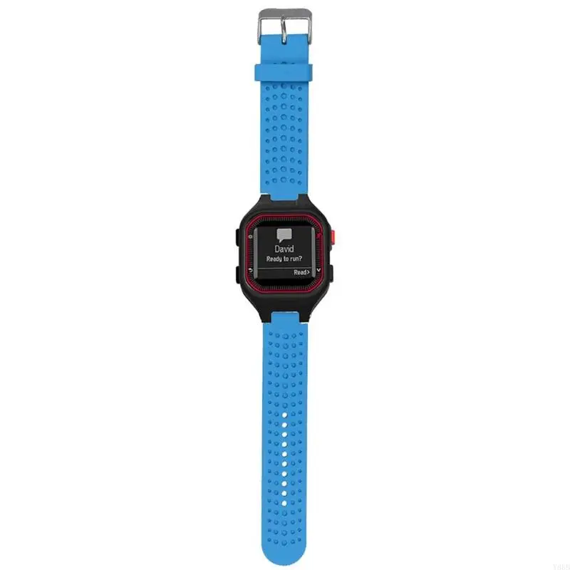Y88b per precursore 25 silicone orologio da orologio bracciale usura del braccialetto resistente