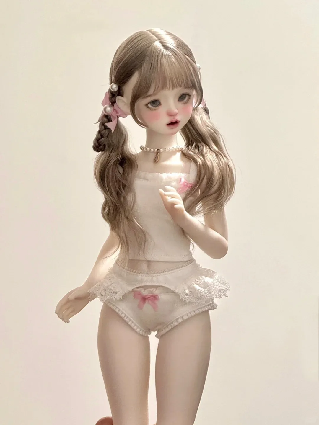 Neue SD BJD Puppe 1/4 Mädchen Kala Mädchen Spielzeug Geburtstagsgeschenk Puppen in Angebote gefertigte Puppen auf Lager Make-up