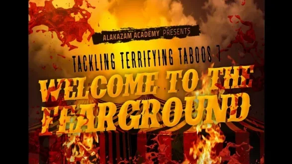 

Tackling Terrifying Taboos 7 by Jamie Daws -Magic tricks