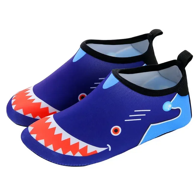 Children Quick Dry Non-Slip Barefoot Beach Seaside Water Shoes Outdoor Comfortable Aqua Shoe Boy Girl Soft Surfing Swimming Shoe