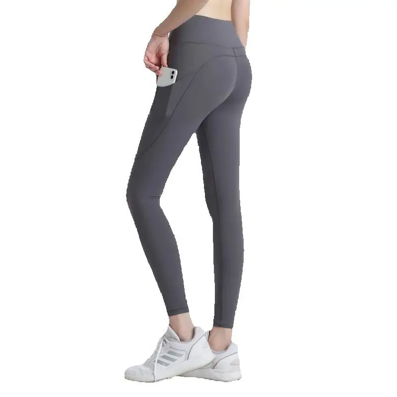 

Leggings Women Gym Workout Push Up High Waisted Yoga Pants Solid Leggings For Fitness Butt Lifting Womens Sports Leggings ﻿