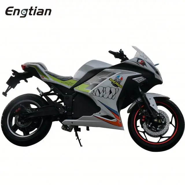 Engtian New Design Super Power High Quality Adults Electric Motorcycle scooter electric motorcycle