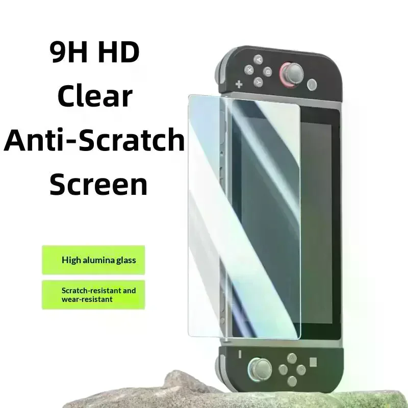/&/1/2/3Pcs 9H HD Clear Anti-Scratch Screen Protector Premium Tempered Glass For Switch 2 Gaming Console DIY Accessories