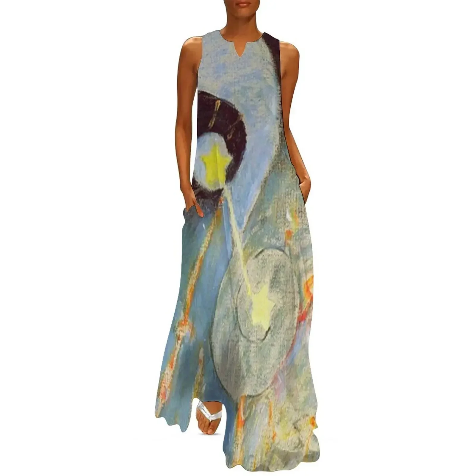 

Hilma af Klint Hilma Primordial Chaos, No.2 Long Dress prom dress 2025 Dresses gala Dress