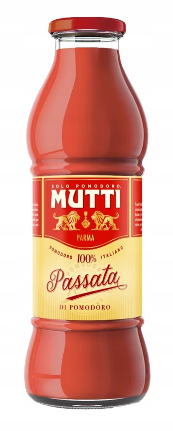 PassMitomato grande bouteille en verre de 700g-Mutti