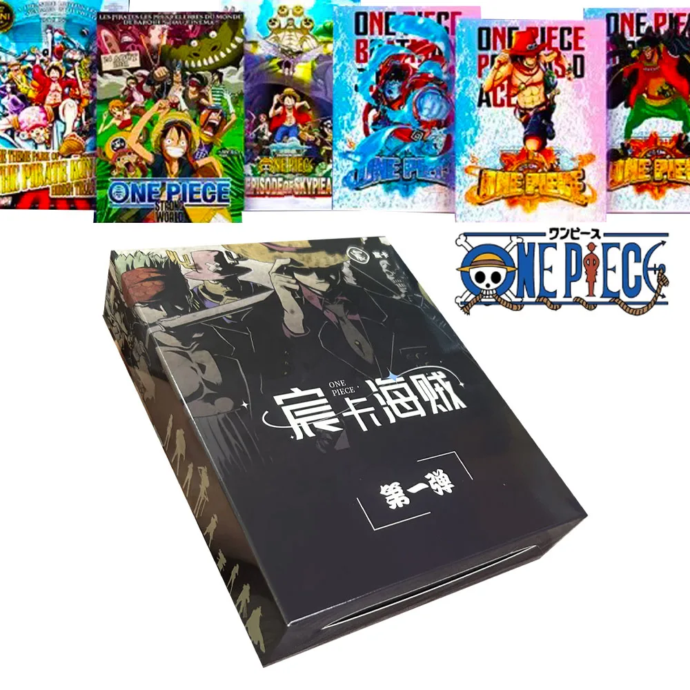 2024 One Piece Cards  Anime SSR Battle Booster Box Game Children Collection Card Gift Toy