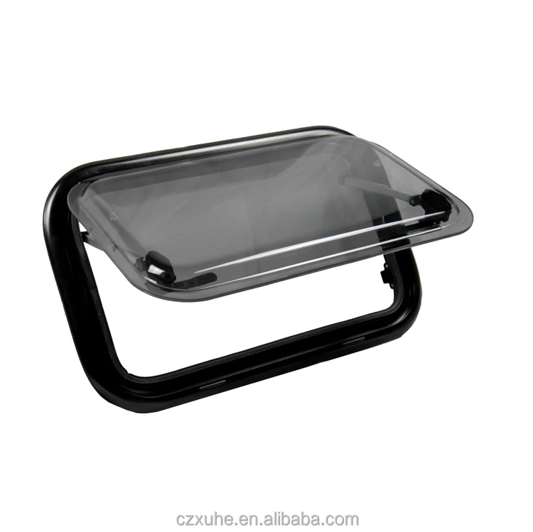 High Strength Acrylic RV Round Corner Window Motorhome Window Blinds Caravan Window for Camper