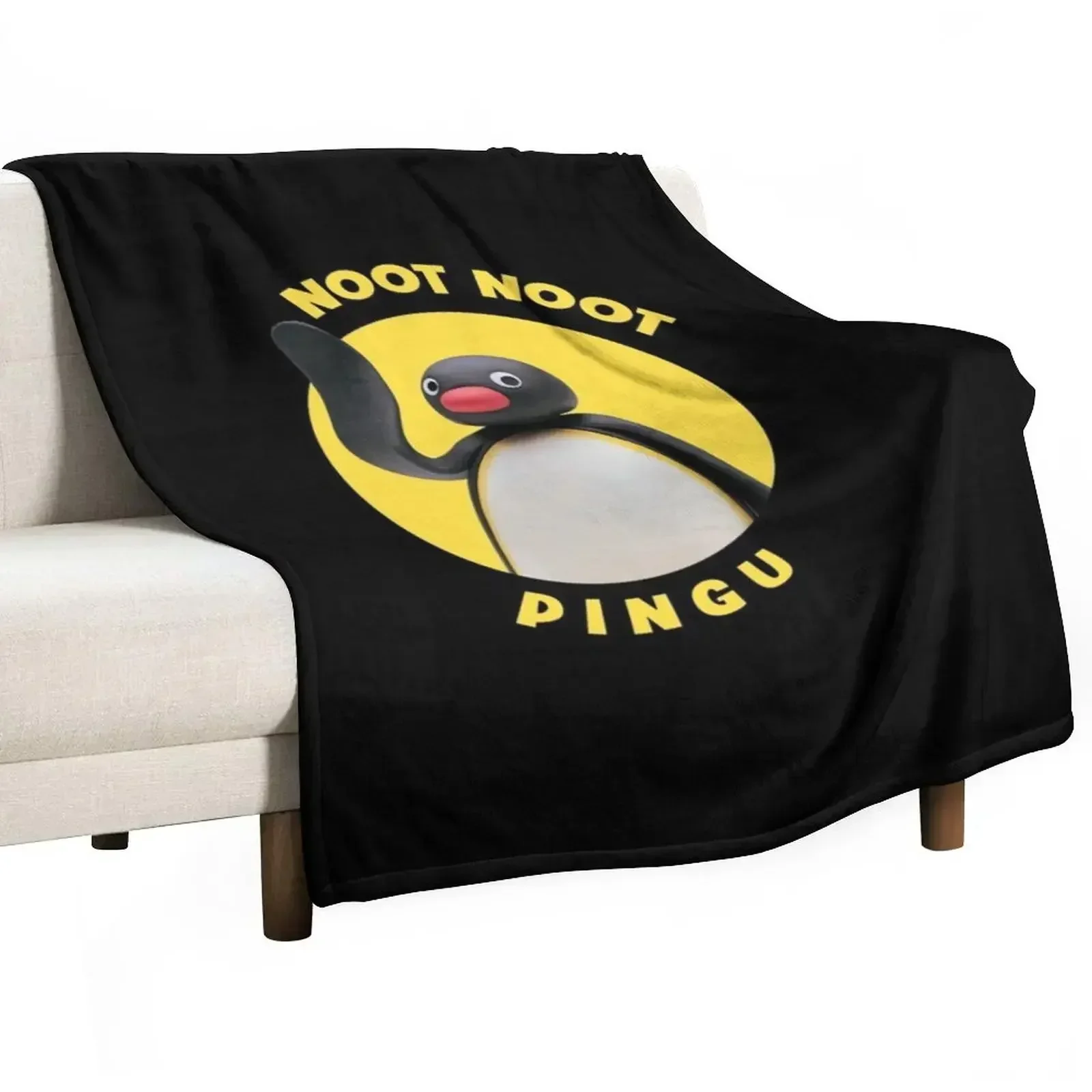 

Noot Pingu Throw Blanket Beautifuls Softest cosplay anime Blankets