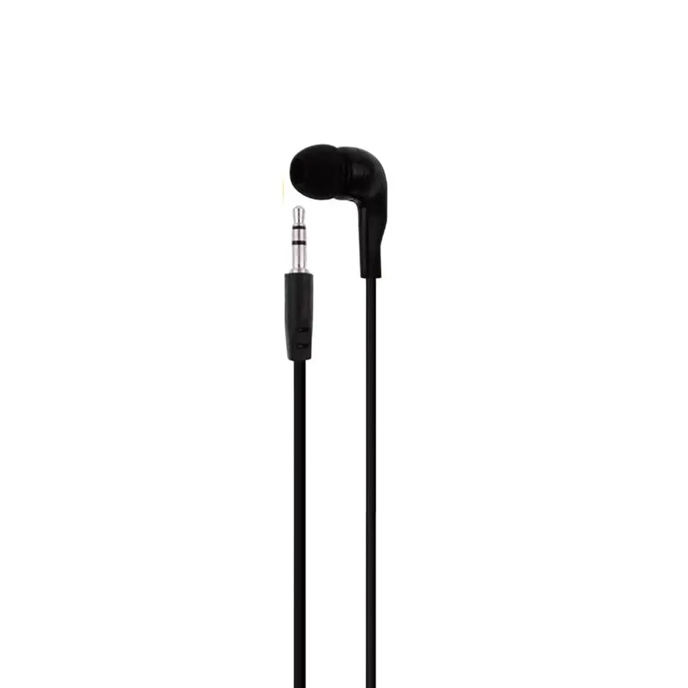 Cable Headset Stereo In-Ear Earphone Bass Portable 3.5mm Earbuds Universal Earpiece HiFi Headphone Mobile Phone Computer MP3