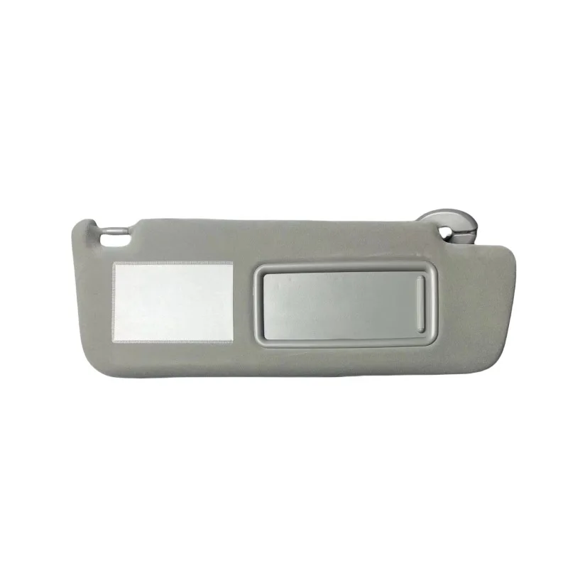 Car Sun Visor with Makeup Mirror Left Right Gray Beige for Toyota Prado 2003-2009 LC120 Brand New Figzero