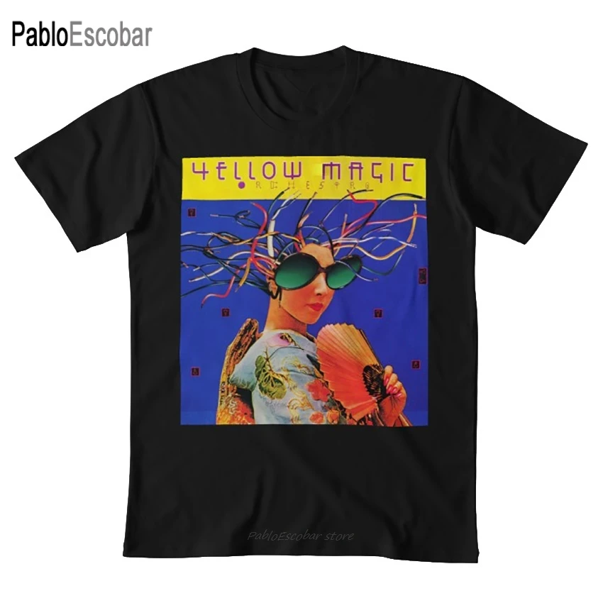 イエロー マジック オーケストラ - デビュー T シャツ ymo イエロー